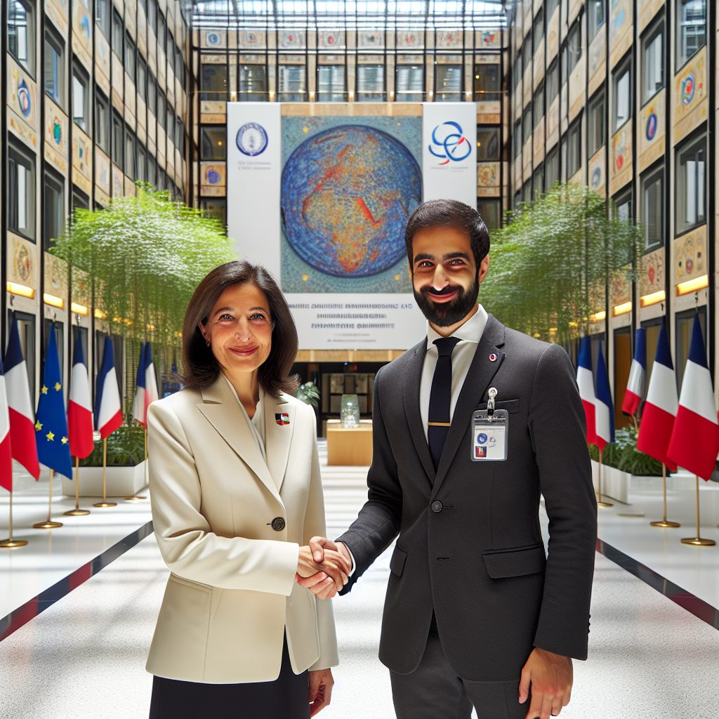 A photography of the renewed partnership in occupational health between Santé publique France and the INRS.