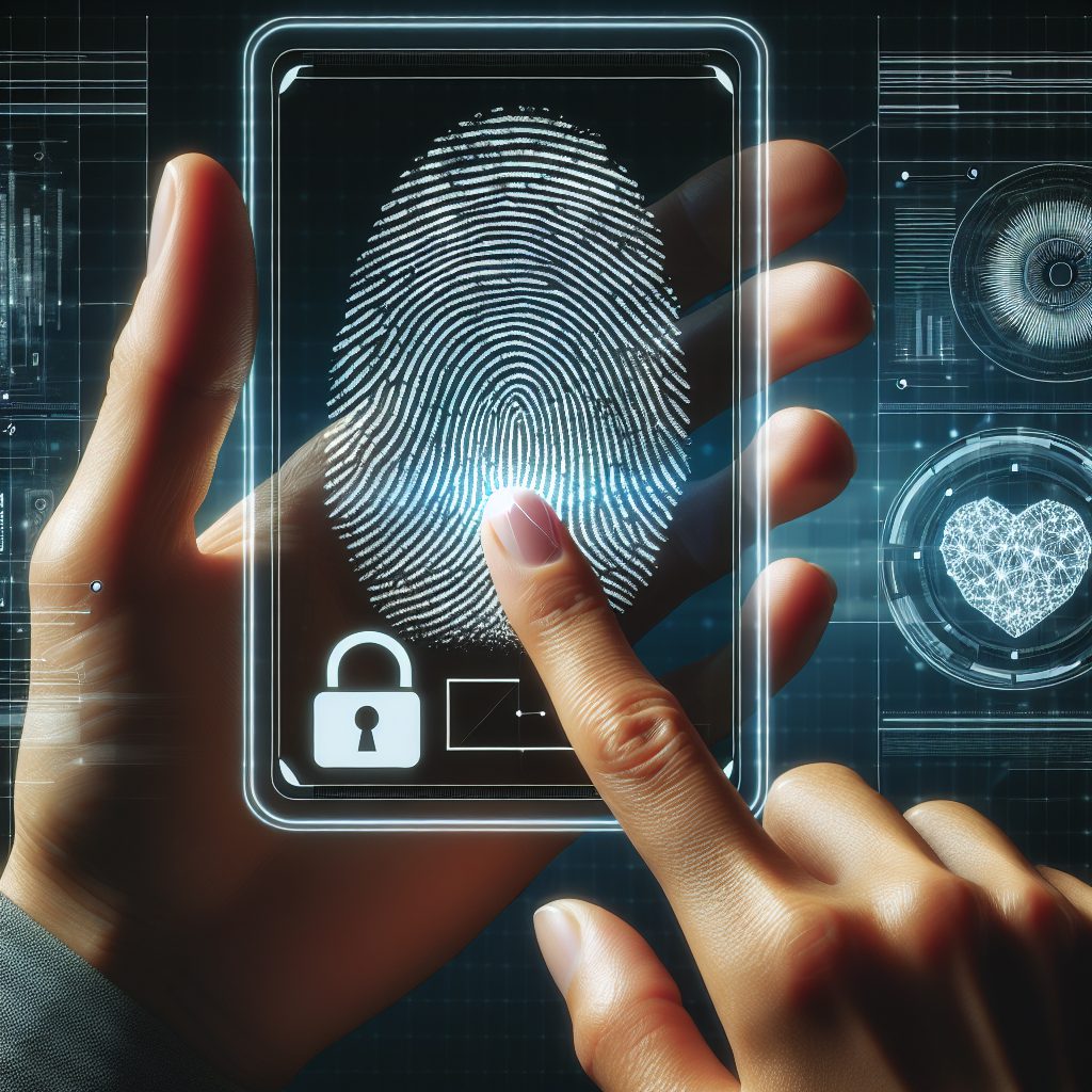 A photography of biometric authentication feature in Compte ameli app will soon enhance user security and convenience.