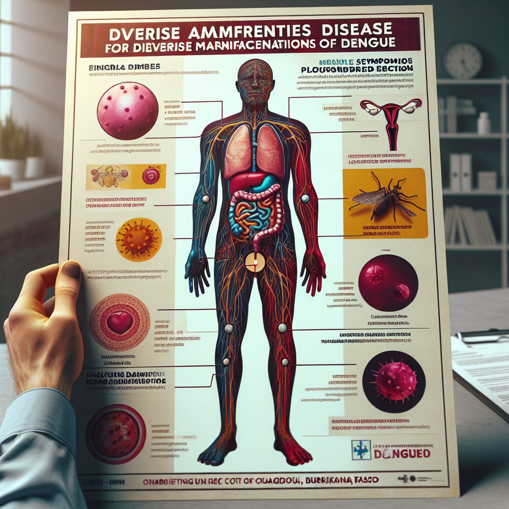 A photography of the unexpected symptom of prolonged erection in a 17-year-old dengue patient raises awareness about the diverse manifestations of this infectious disease in Ouagadougou, Burkina Faso.