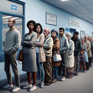 A photography of the dental crisis in the UK reveals the stark reality of patients struggling to access essential dental care within the strained National Health Service (NHS).