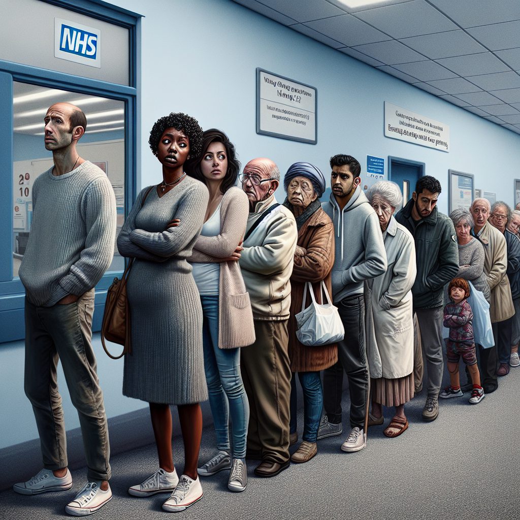 A photography of the dental crisis in the UK reveals the stark reality of patients struggling to access essential dental care within the strained National Health Service (NHS).