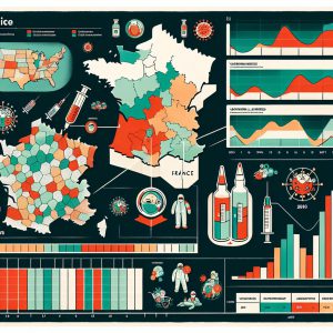 "A snapshot of the evolving landscape of vaccination coverage and respiratory illnesses in France."