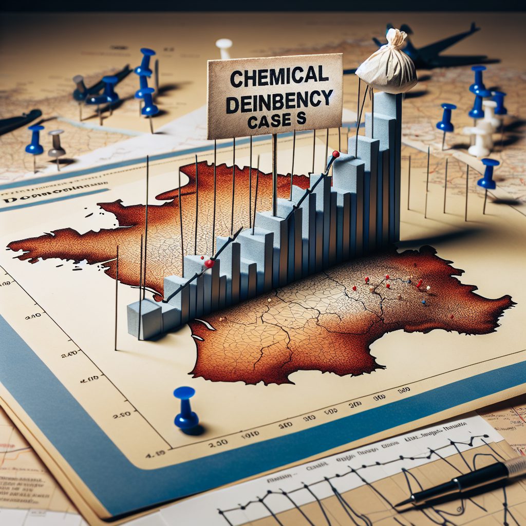 "A photography of the alarming rise in cases of chemical submission in France."