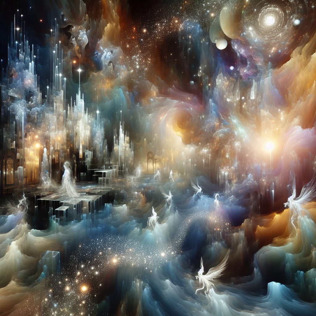 "A photography of the mysterious and intricate realm of dreams."