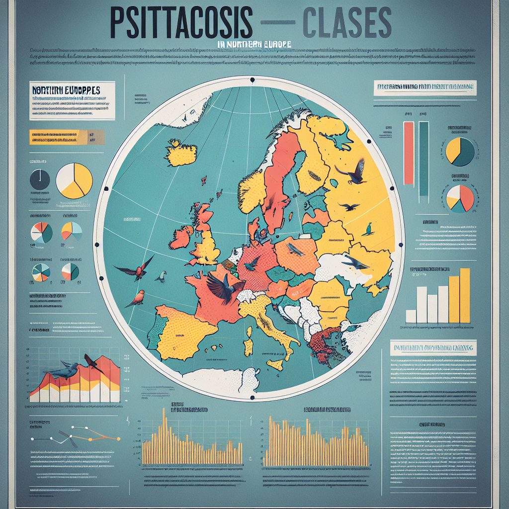 A photography of the alarming resurgence of psittacosis cases in Northern Europe.