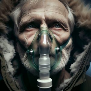 A photography of determination and resilience embodied in Paul Alexander, the man who lived in an iron lung for 70 years.