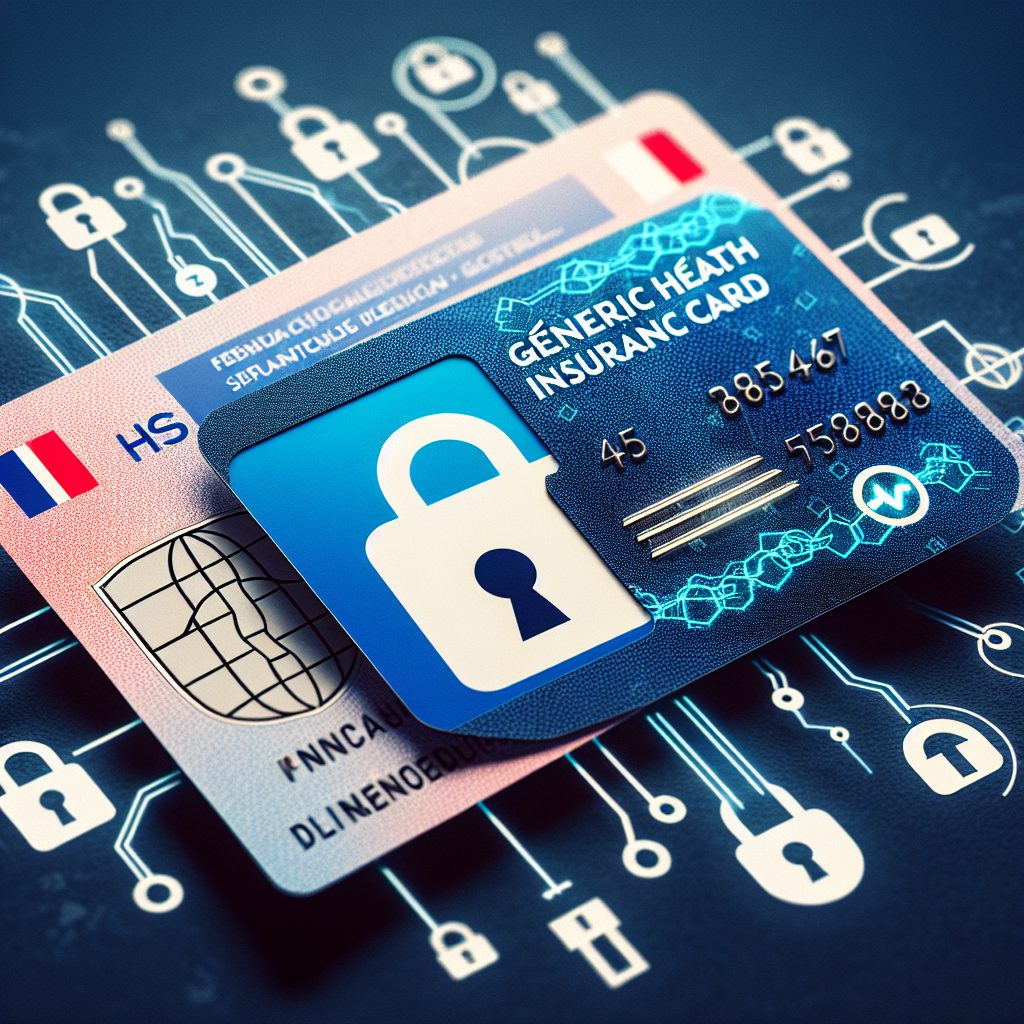 A photography of the potential fusion of the French national identity card and health insurance card raises important questions about data protection and digital integration.