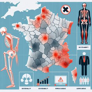 A photography of the prevalence and impact of musculoskeletal disorders in France.