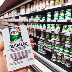 A photography of Yoplait yogurt recall due to unusual taste and odor issues has raised concerns among consumers in France.