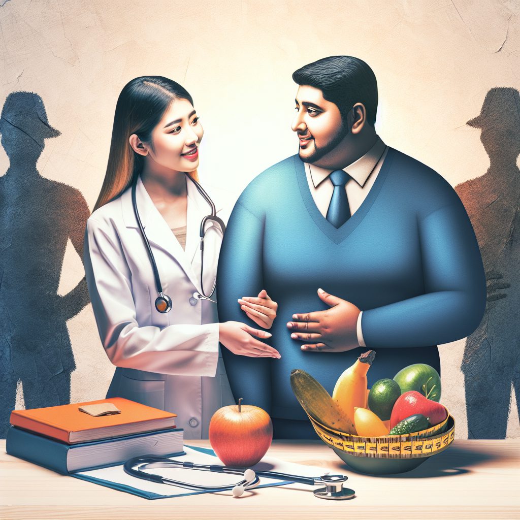 A photography of the impact of weight-related discrimination on healthcare experiences.