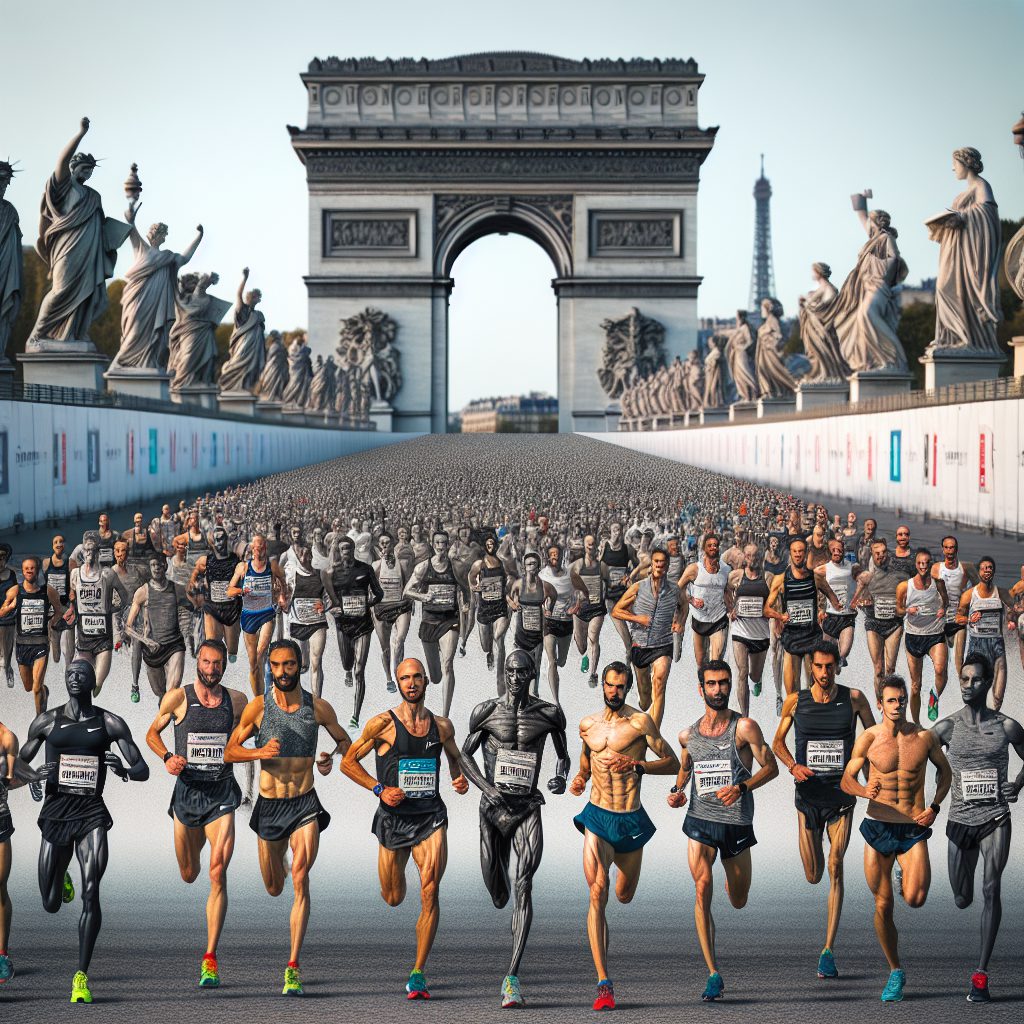 "A photography of the fine line between athletic optimization and disordered eating practices among marathon runners in Paris."