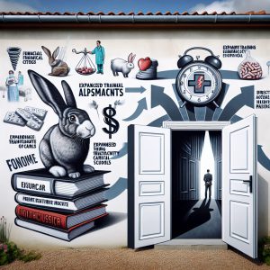 A photography of the evolving landscape in the French healthcare system featuring initiatives such as the "rabbit tax," expanded medical school capacity, and direct access to specialists.