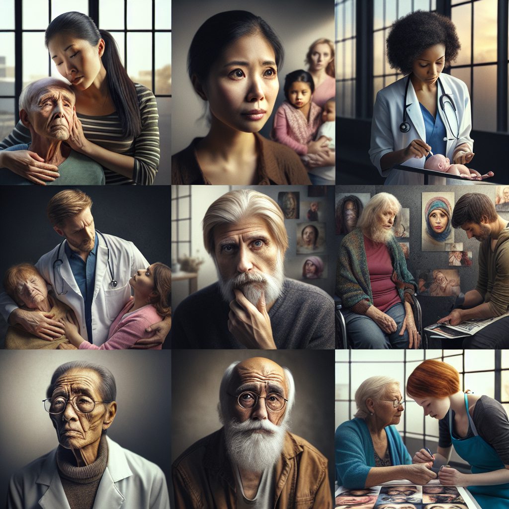 "A photography of the many faces of Parkinson's disease."