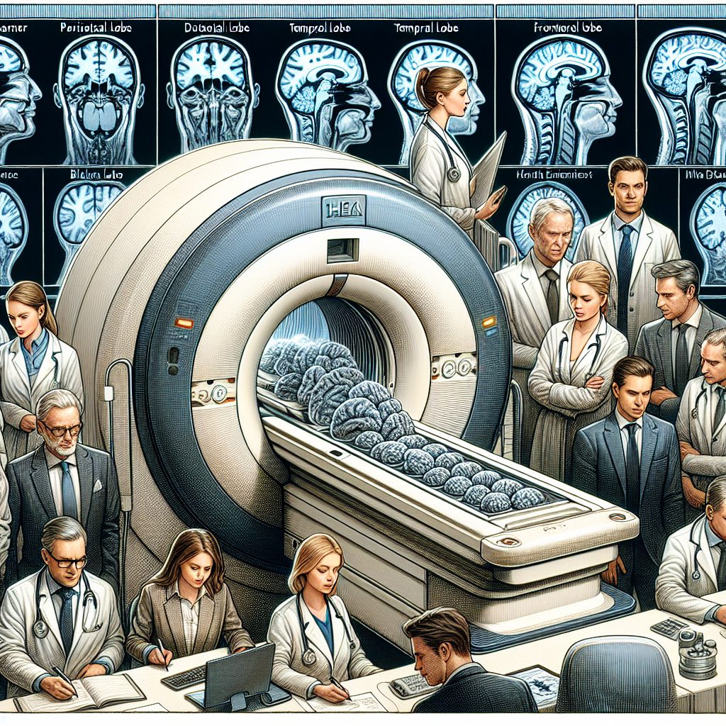 "A photography of groundbreaking brain imaging capabilities unveiled by the CEA with the powerful Iseult MRI scanner."