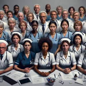 a photography of nurses expanding their role in death certification.