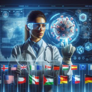 A photography of the urgent need for updated Covid-19 vaccines in response to the JN.1 variant highlighted by the European Medicines Agency.