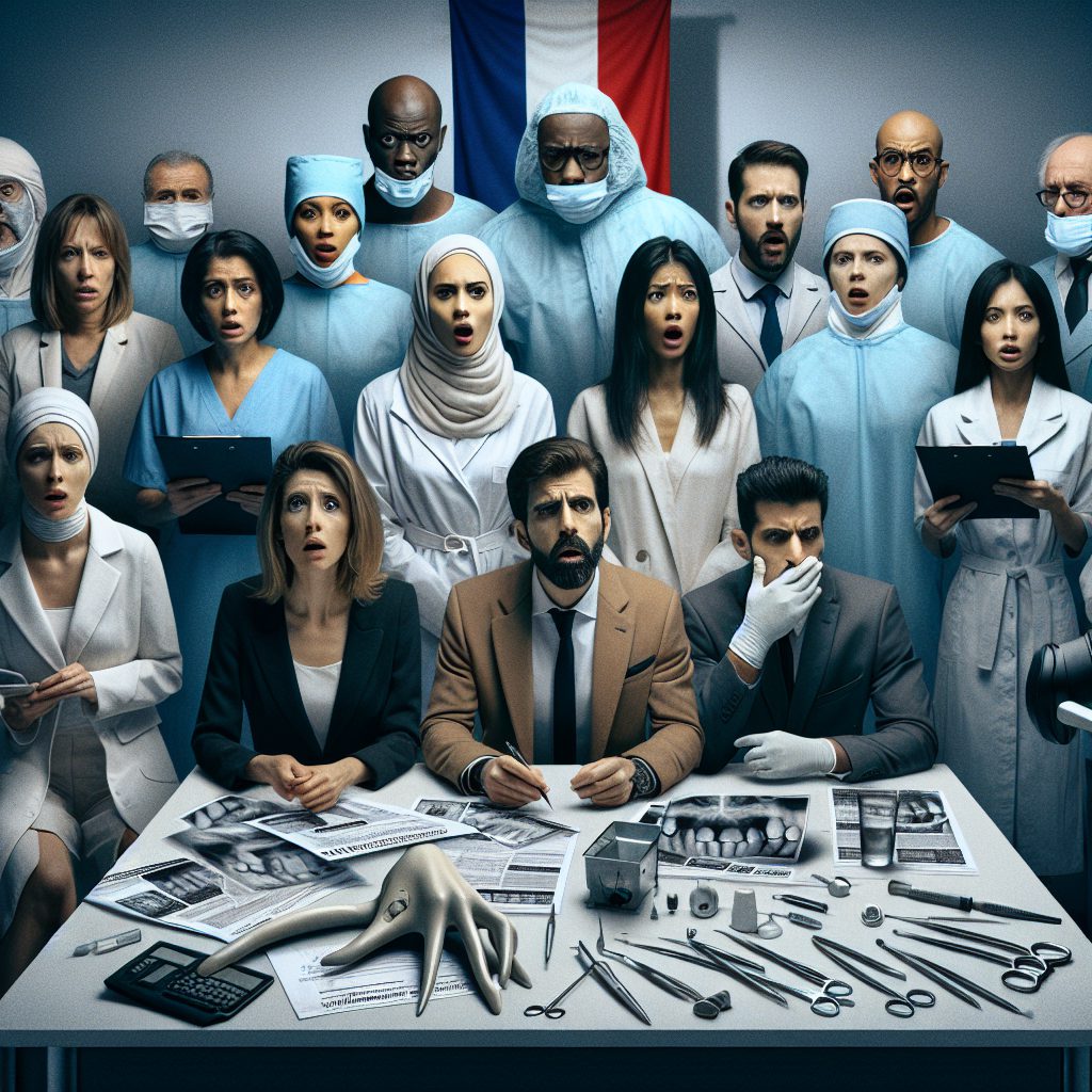 "A striking picture of the crackdown on dental fraud in the French healthcare system."