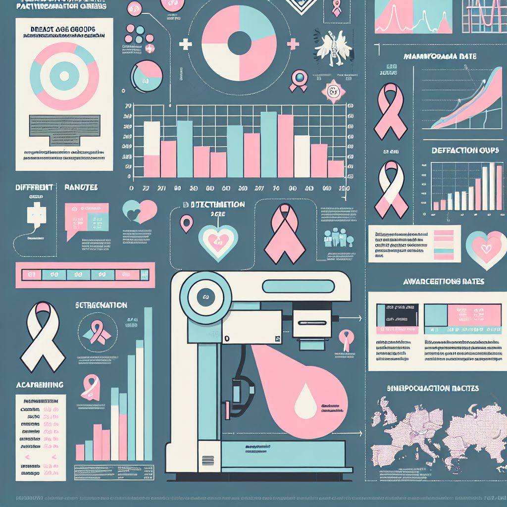 "A snapshot of the concerning level of breast cancer screening participation and detection rates in France."