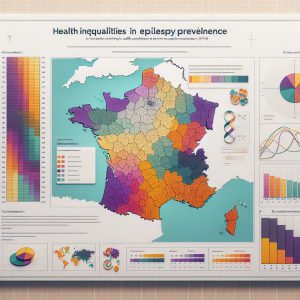 "A snapshot of health inequalities revealed by a new study on epilepsy prevalence in France."