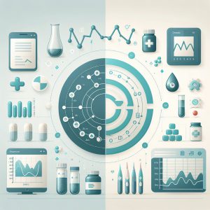 A photography of the beneficial effects of chromium supplementation on managing blood sugar levels.