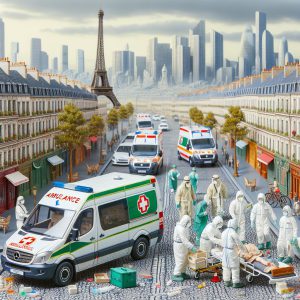 "A snapshot capturing the authorities' response to the confirmed case of Lassa fever in the Paris region."